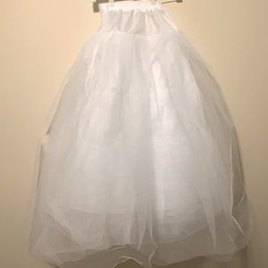 Wedding dress Underskirt